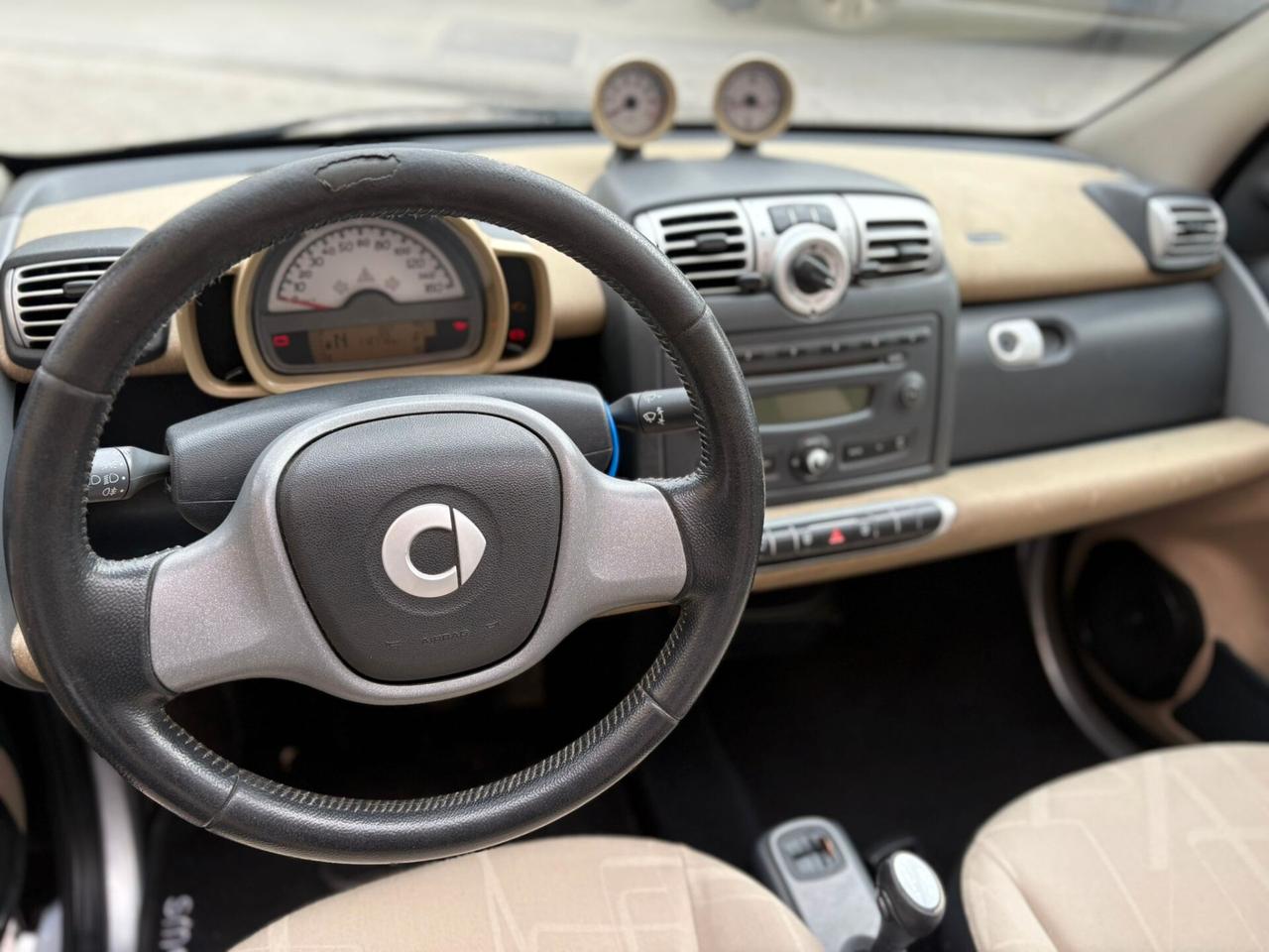 Smart ForTwo 1000 52 kW cabrio passion