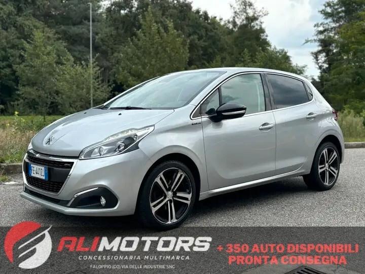 Peugeot 208 PureTech Turbo 110 EAT6 S&S 5 porte GT Line