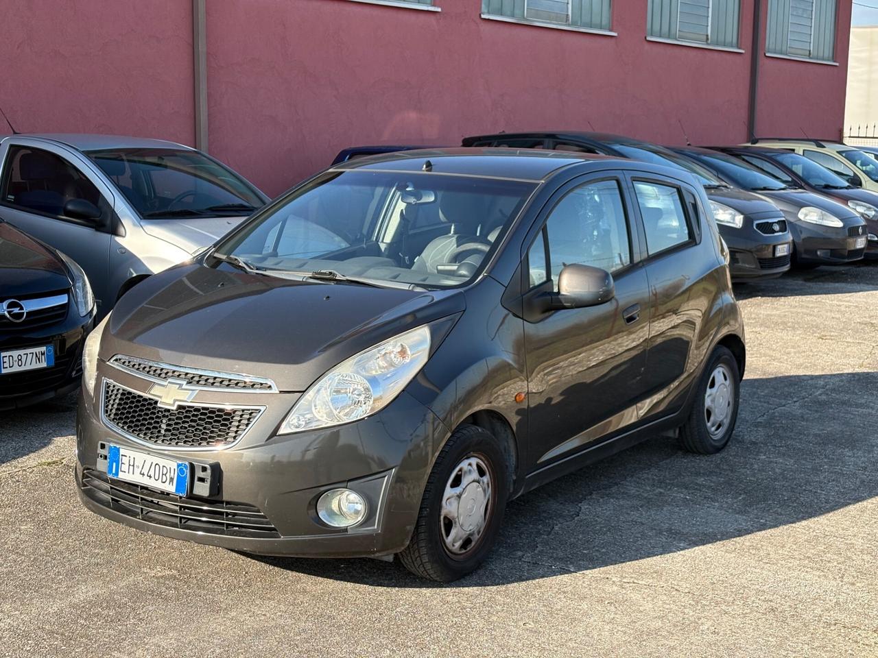 Chevrolet Spark 1.0 LS GPL Eco Logic