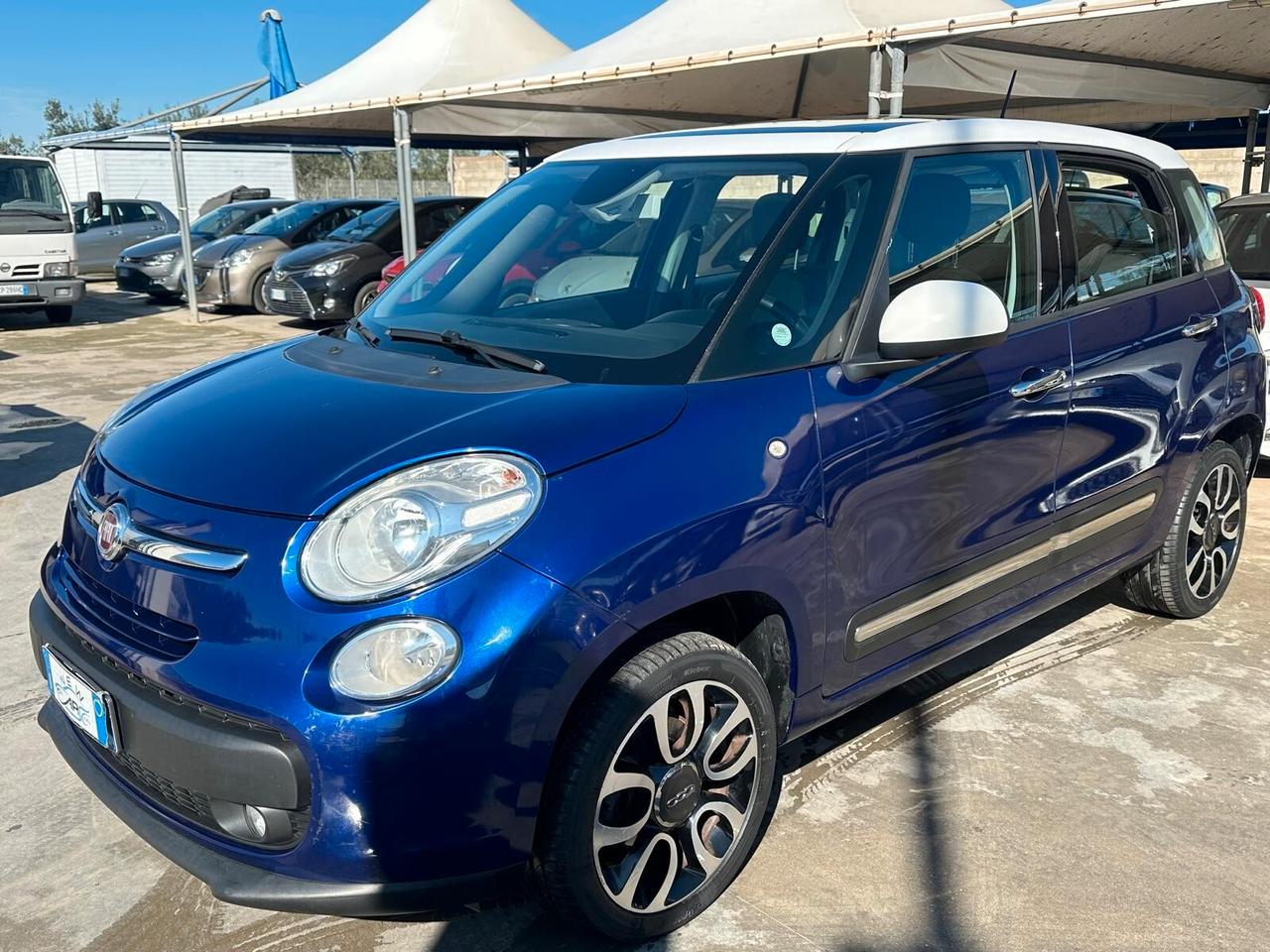 Fiat 500L Living 0.9 TwinAir Turbo Natural Power Lounge
