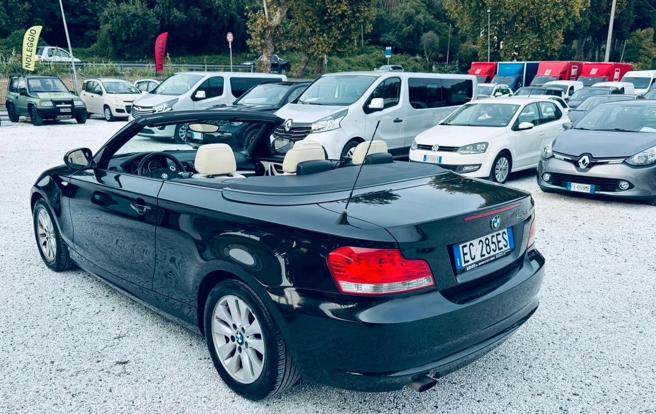 Bmw 120 120d Cabrio Futura
