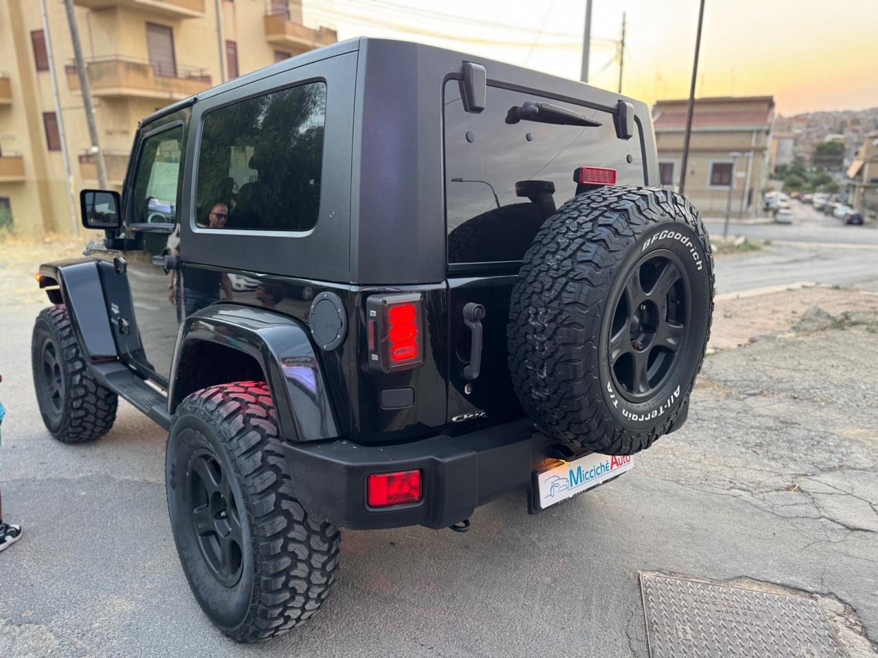 JEEP WRANGLER 2.8 CRD 177 CV SAHARA AUTO FULL