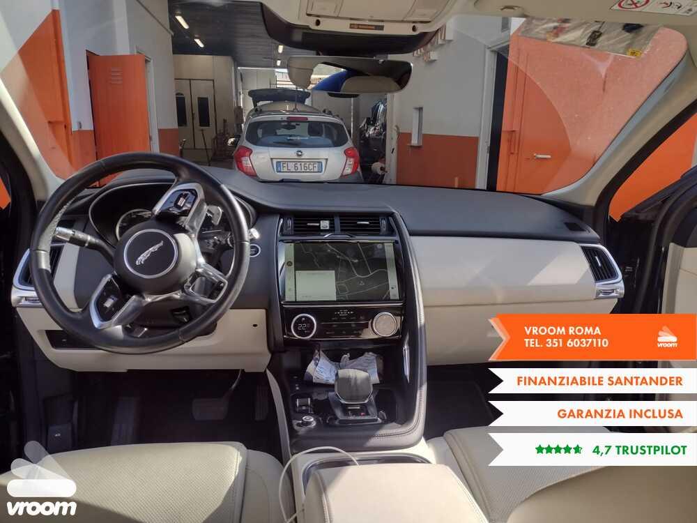 JAGUAR E-Pace (X540) E-Pace 2.0D I4 163 C...