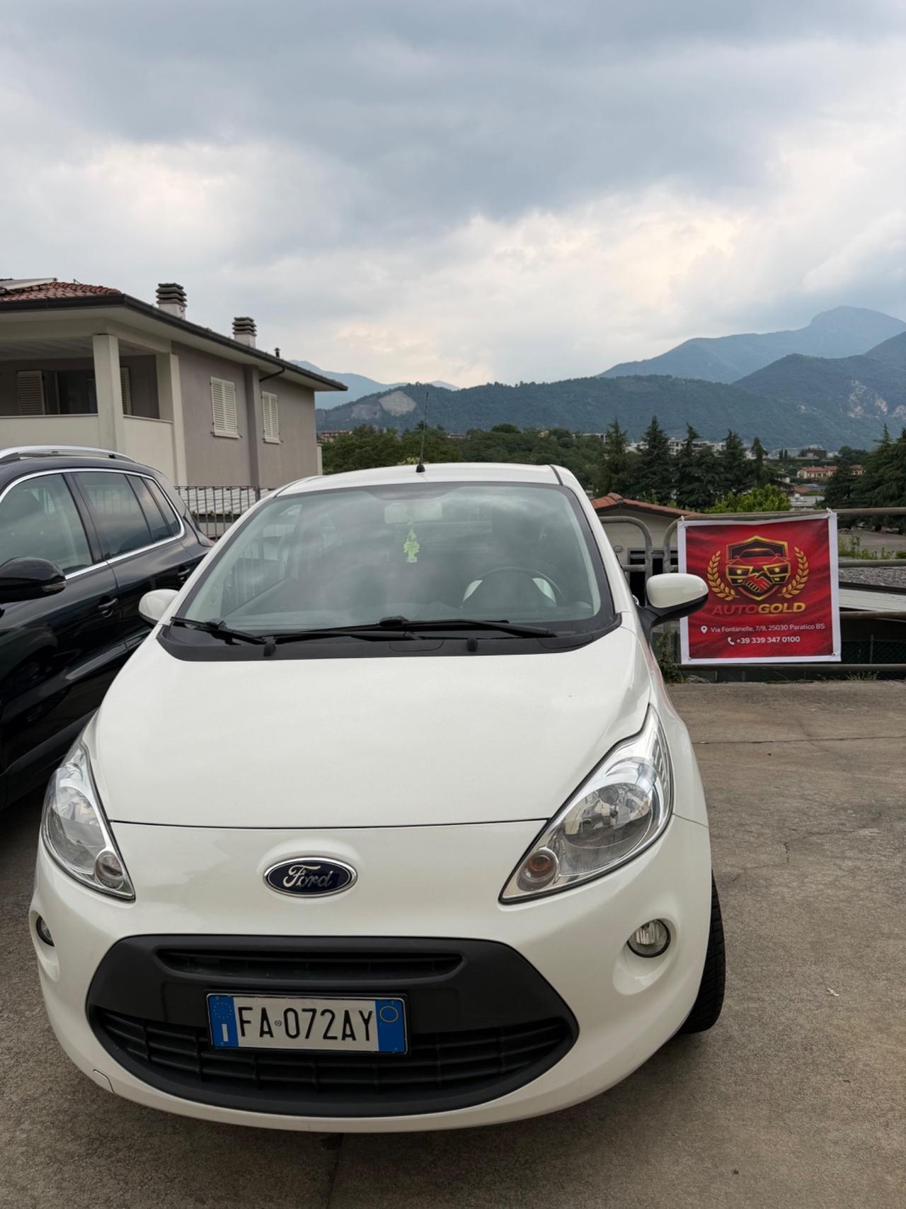 Ford Ka Ka+ 1.2 8V 69CV Titanium