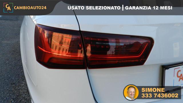 AUDI A6 Avant 2.0 TDI 190 CV S LINE DOPPIO CERCHIO DA 20°