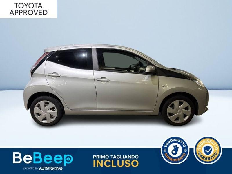 Toyota Aygo 5P 1.0 X-PLAY MY15