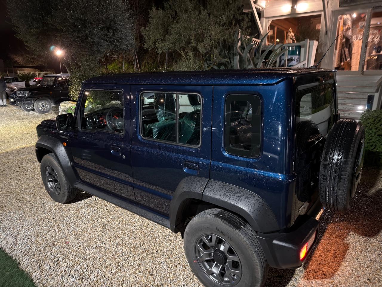 Suzuki Jimny 5 PORTE GLX 1.5 CAMBIO AUTOMATICO