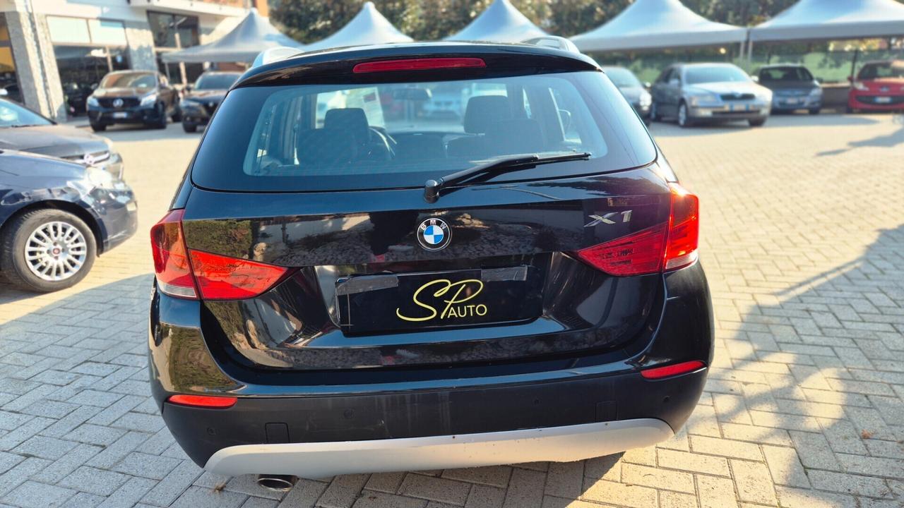 Bmw X1 2.0/143 cv/105kw /AUTOMATICA/SENSORI/XDRIVE