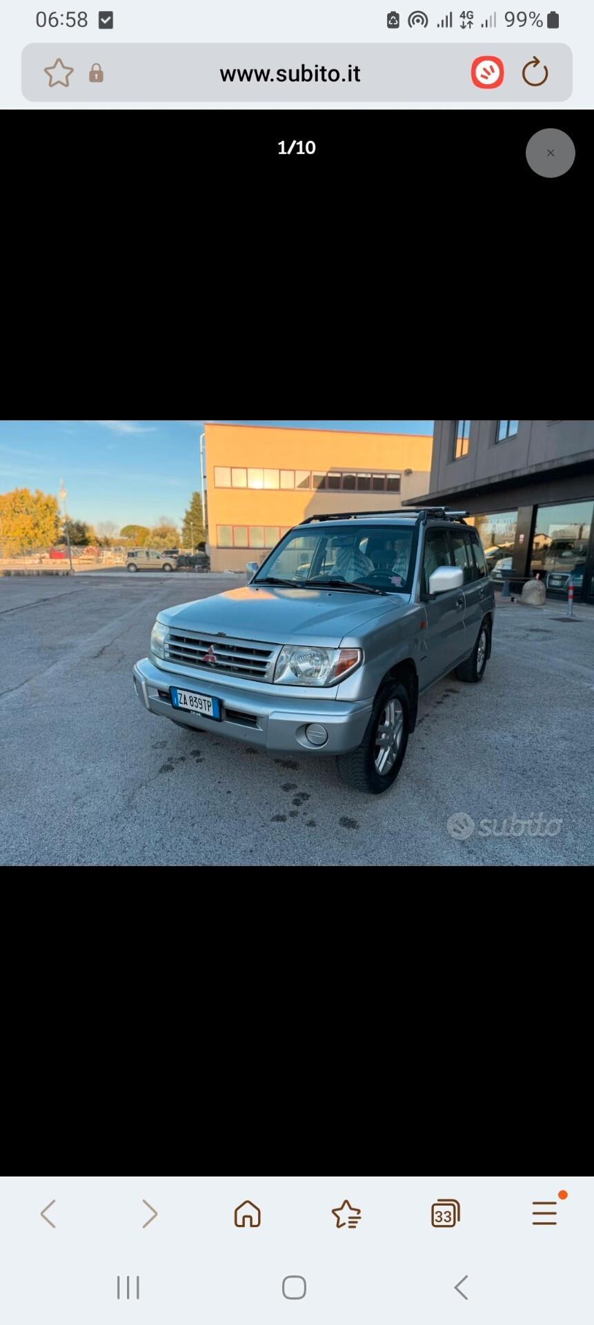 Mitsubishi Pajero Pinin 1.8 16V MPI 5 porte