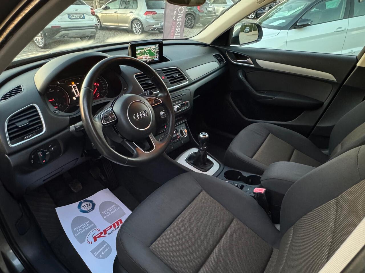 Audi Q3 2.0 TDI quattro Advanced