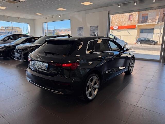 Audi A3 2.0 SPB 35 TDI S tronic 2022 IVA ESPOSTA