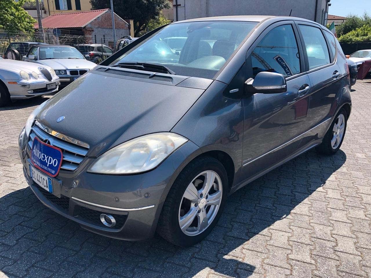 Mercedes-benz A 160 UNICO PROPRIETARIO GARANZIA EUROPEA CONFORMGEST 12 MESI RINNOVABILE FINO A 36!!!!