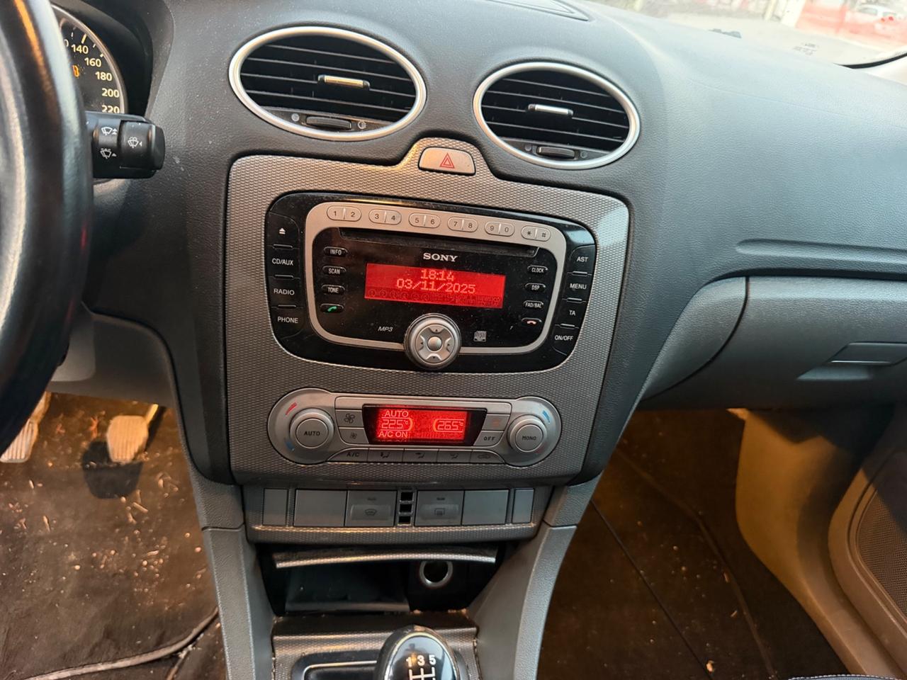 Ford Focus Focus+ 1.6 TDCi (90CV) 5p.