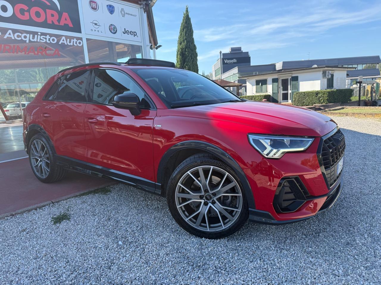 Audi Q3 40 TDI quattro S tronic line edition