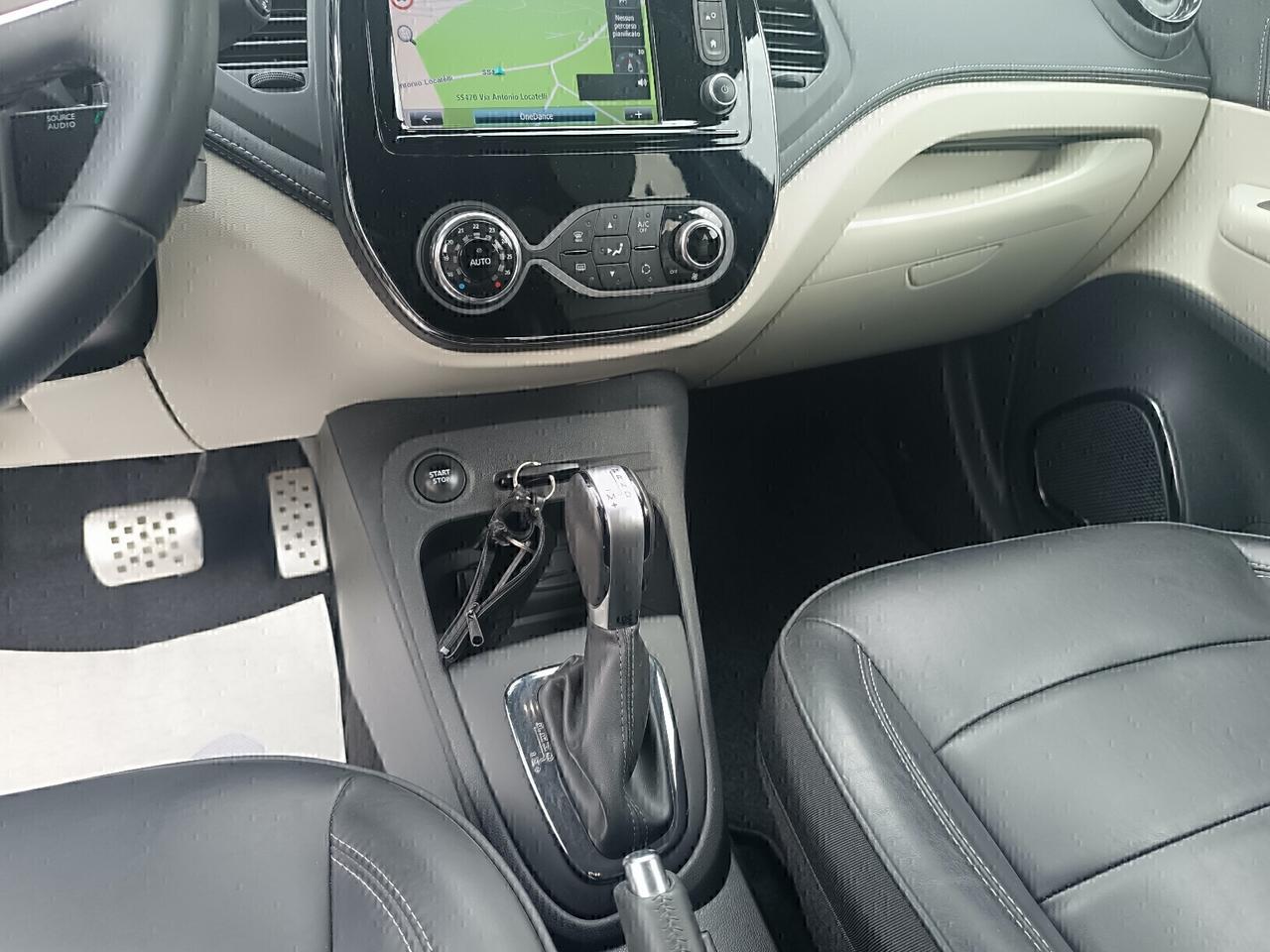 Renault Captur 1.2 AUTOMATIC 20.000KM PELLE GANCIO TRAINO
