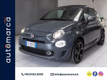 FIAT 500C 1.2 S 69cv my18 del 2019