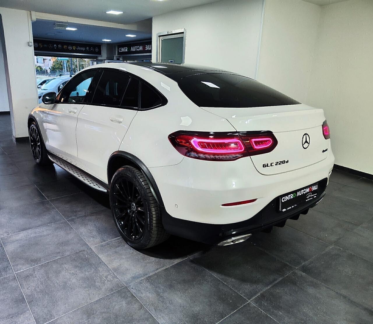 Mercedes-benz GLC Coupè 220 d 194CV 4Matic Premium Plus LED