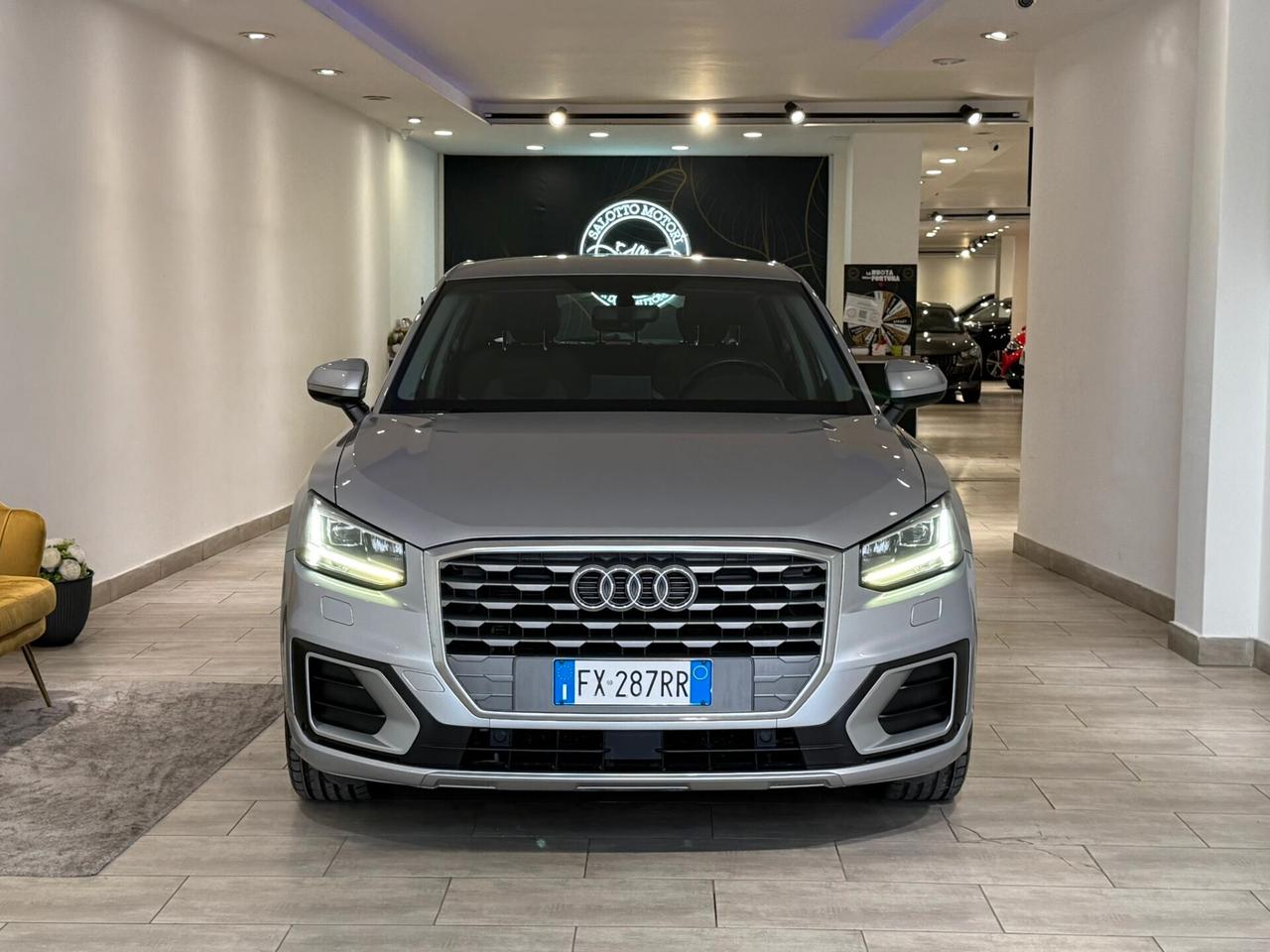 Audi Q2 1.6 TDI 115CV AUTOMATICA 90000 KM S-LINE