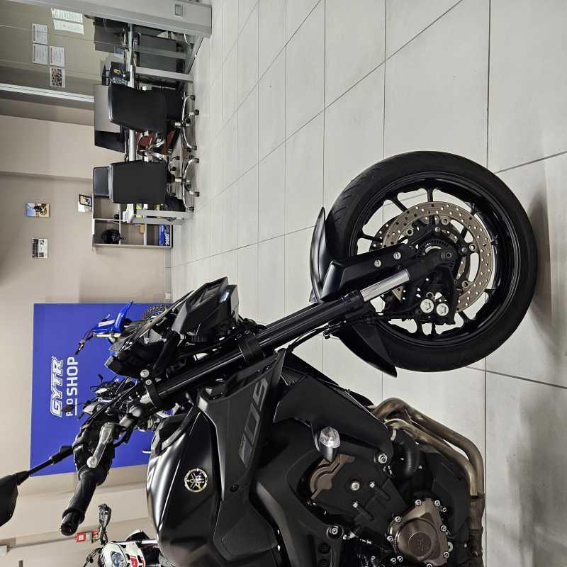 Yamaha MT-09 2018