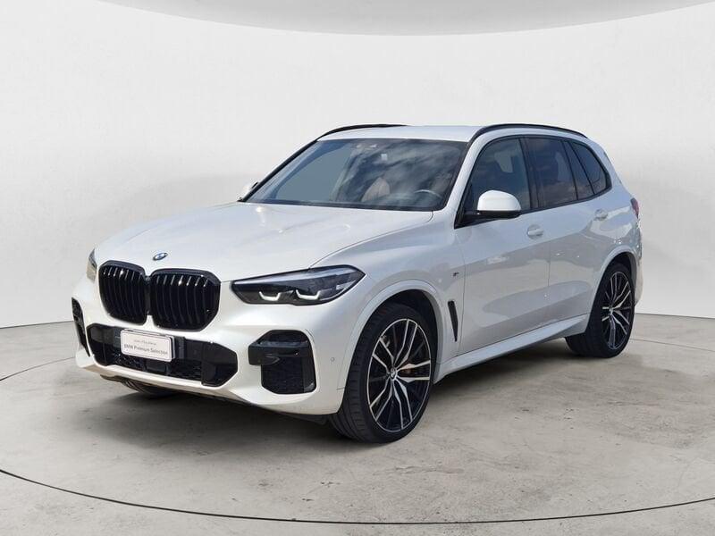 BMW X5 xdrive40d mhev 48V Msport auto