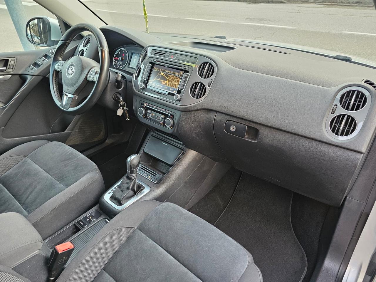 Volkswagen Tiguan 2.0 TDI 140cv 4Motion DSG*Navi*Pdc*Euro5*