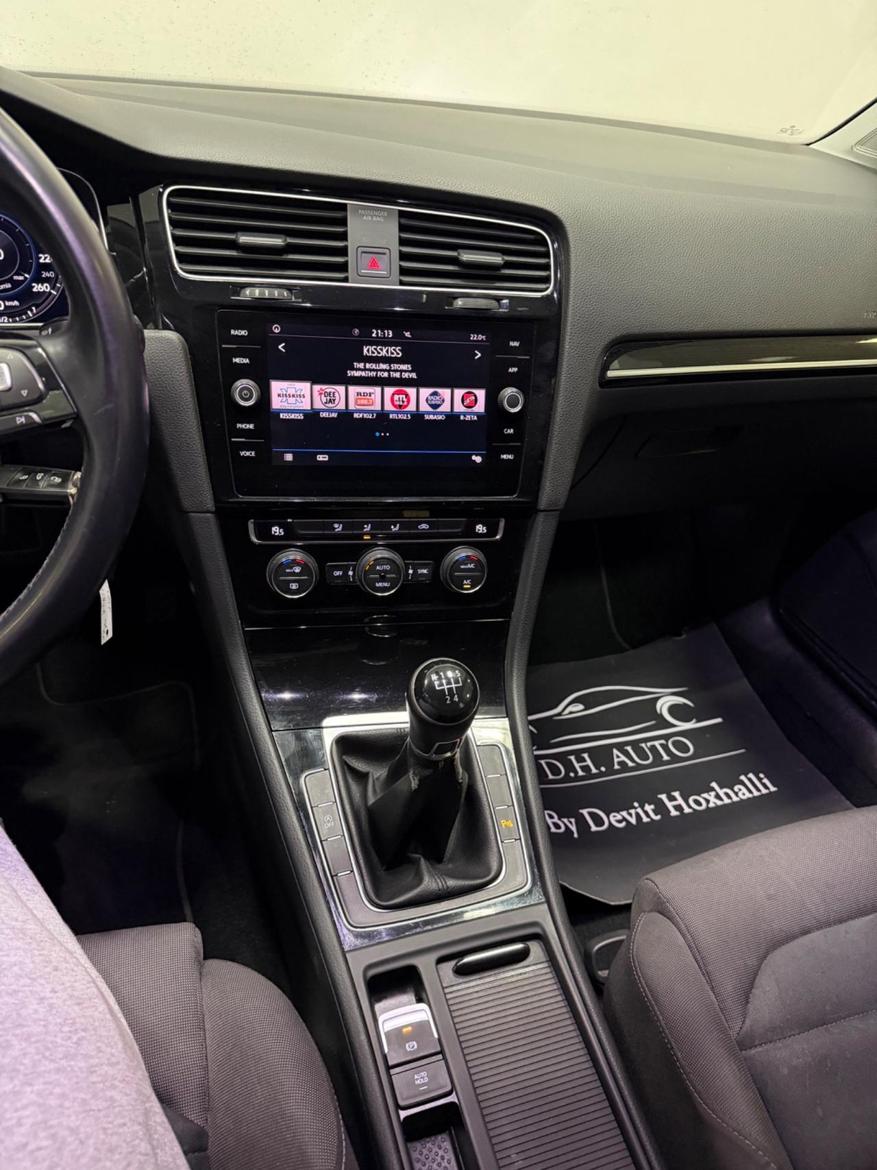 Volkswagen Golf 1.6 TDI 115 CV 5p. Highline BlueMotion Technology