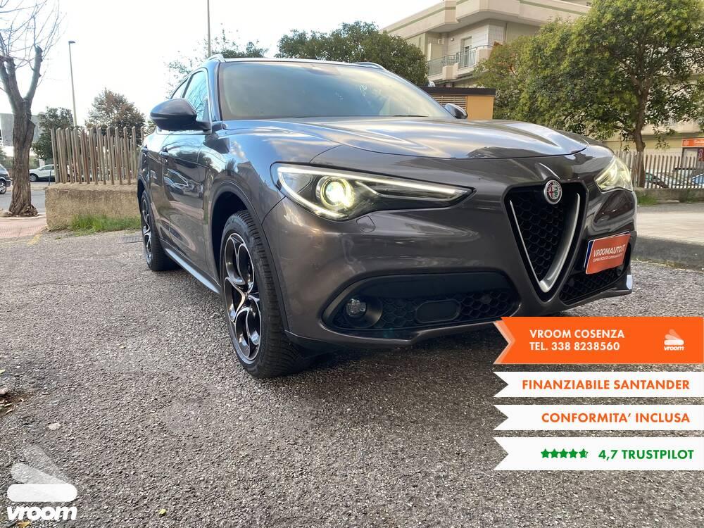 ALFA ROMEO Stelvio 2.2 D 210 CV AT8 Q4 Executive