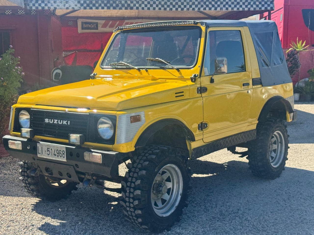 Suzuki SJ Samurai 413 ADATTA A FUORISTRADA