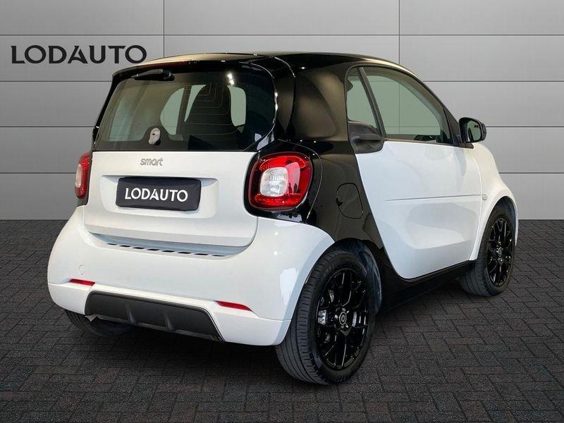 smart fortwo fortwo 70 1.0 twinamic Passion