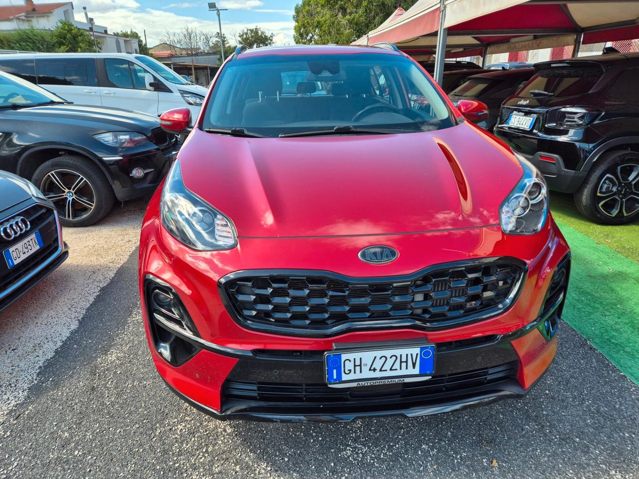 Kia Sportage 1.6 CRDI 136 CV 2WD Mild Hybrid Black Edition