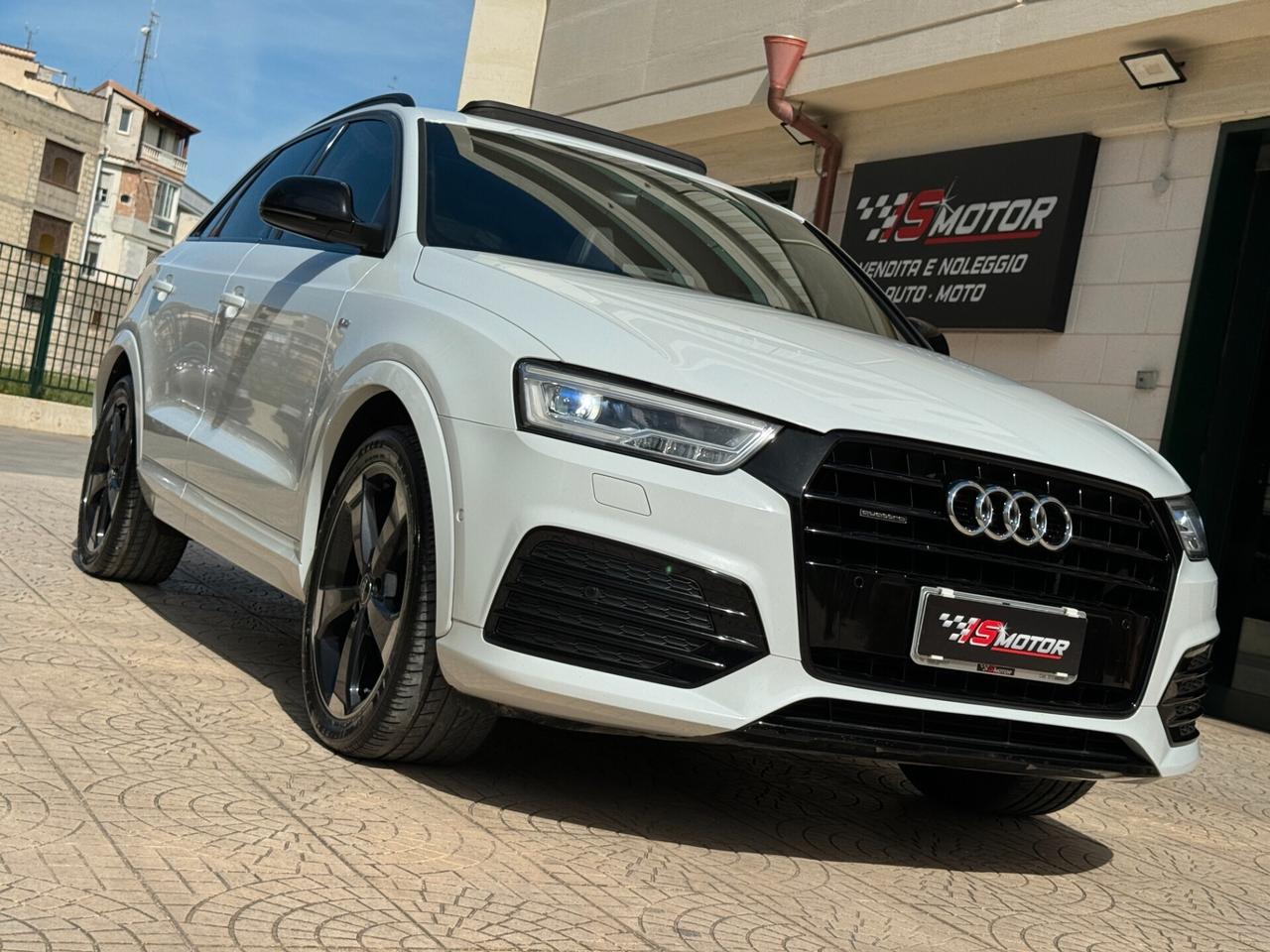 AUDI Q3 2.0 TDI S-LINE QUATTRO 184 CV S-TRONIC