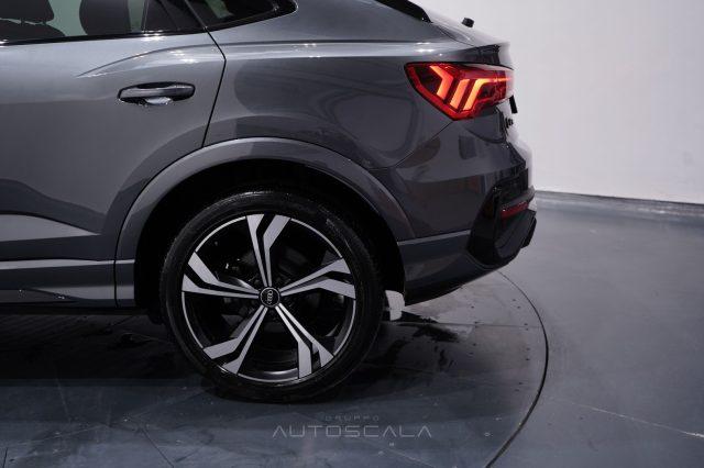 AUDI Q3 SPB 35 TDI 150CV Black Line S Tronic S Line