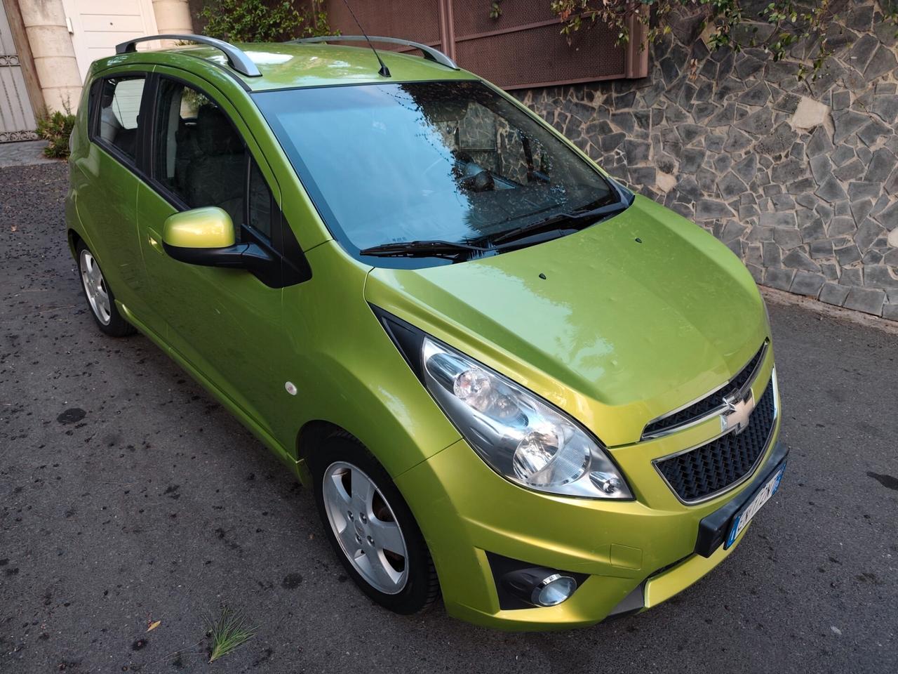 Chevrolet Spark 1.2 benzina GPL 2012