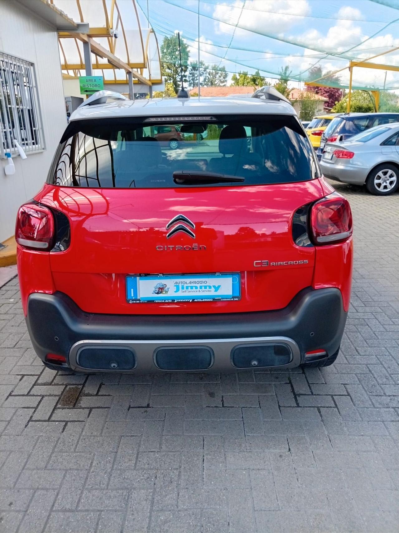 Citroen C3 Aircross BlueHDi 120 S&S EAT6 Shine