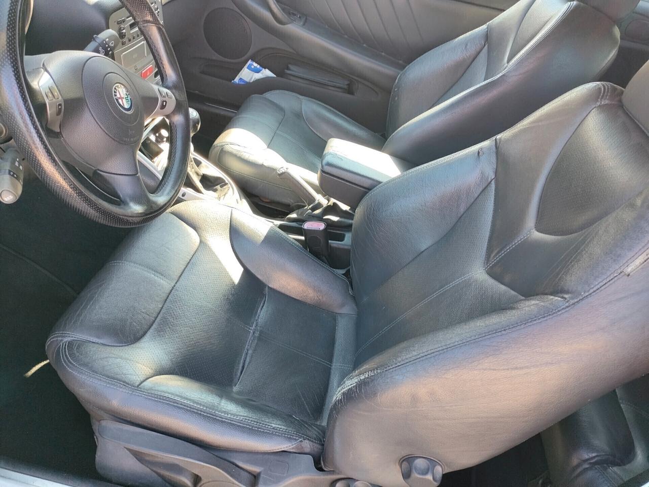 Alfa Romeo GT 1.9 MTJ motore rivisto
