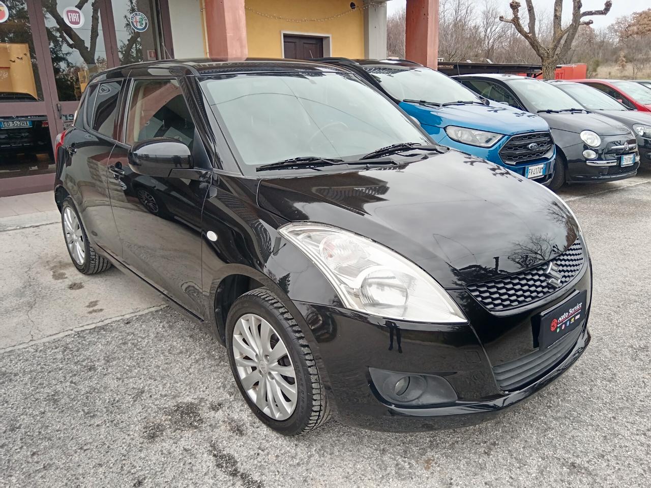 Suzuki Swift 1.2 VVT94CV 4WD NEOPATENTATI