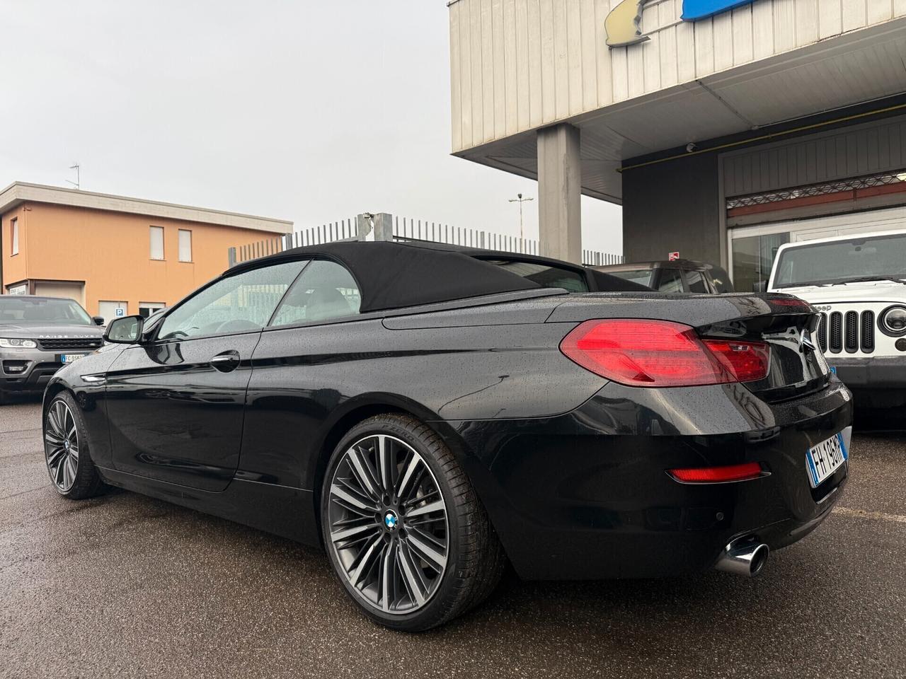 BMW 640 Cabrio xdrive KM CERTIFICATI