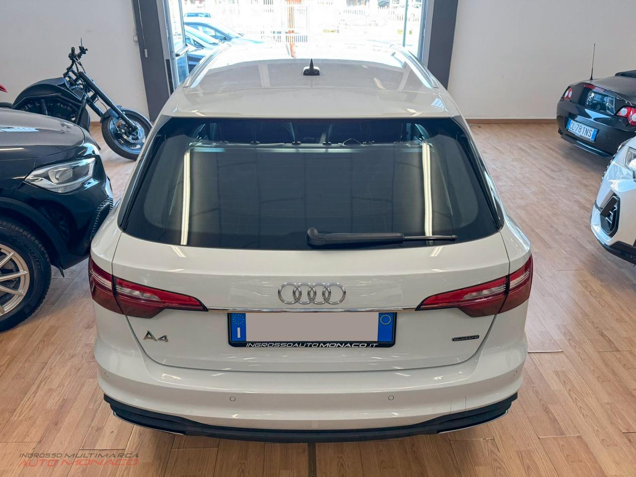 Audi A4 Avant 40 TDI 204cv quattro Advanced 2021