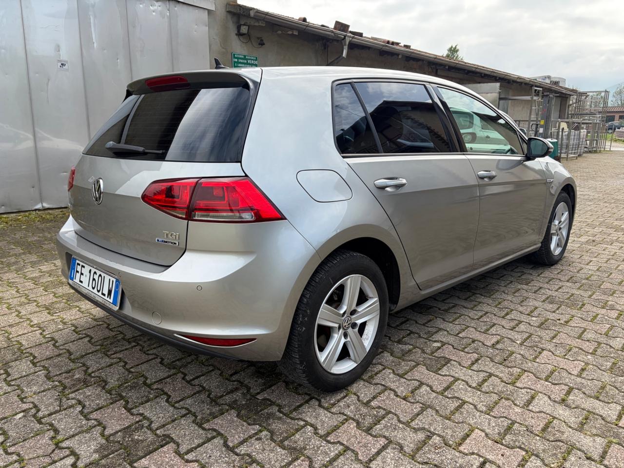 Volkswagen Golf 1.4 TGI DSG