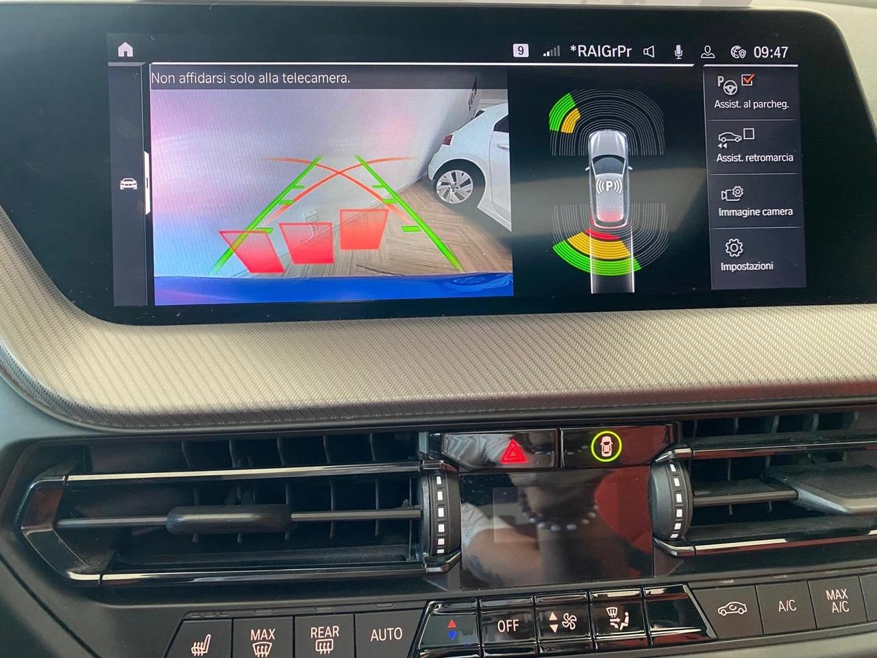 BMW 120 D MSPORT TETTO CAM 2021