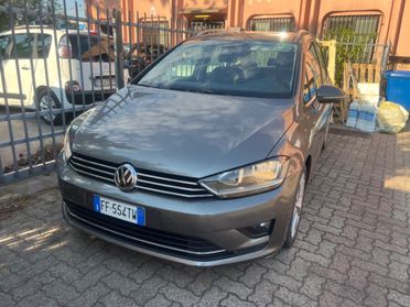 Volkswagen Golf Sportsvan 1.6 TDI 110 CV DSG Highline BMT