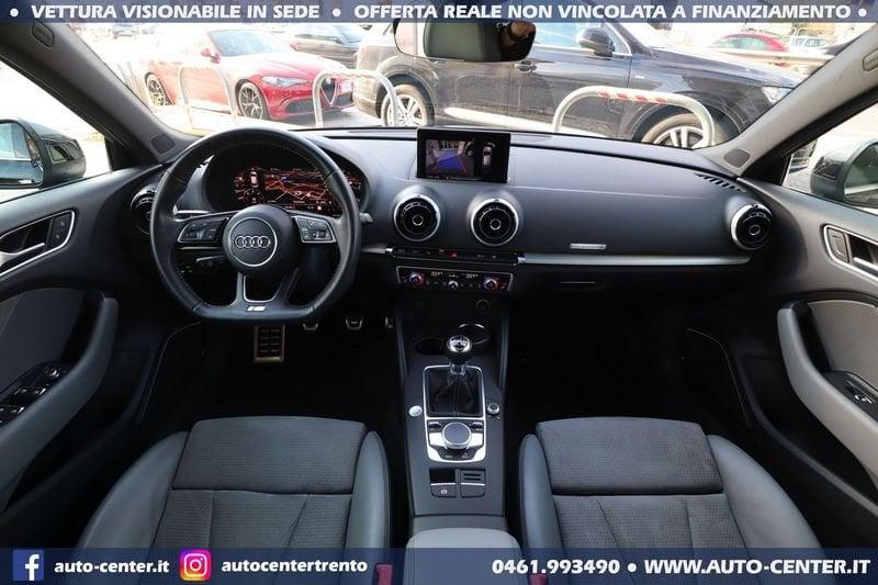 Audi A3 SPB 2.0 TDI quattro S-LINE SLINE *FULL