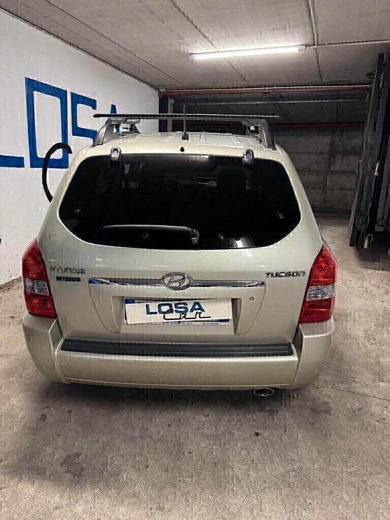 Hyundai Tucson 2.0 CVVT 16V Dynamic 2006 4WD