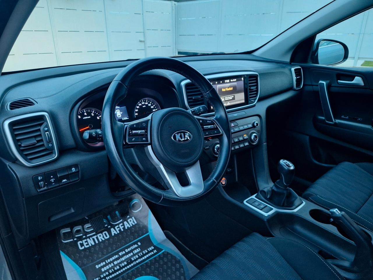 Kia Sportage 1.6 ECOGPL Business 126cv Nav+Retrocam