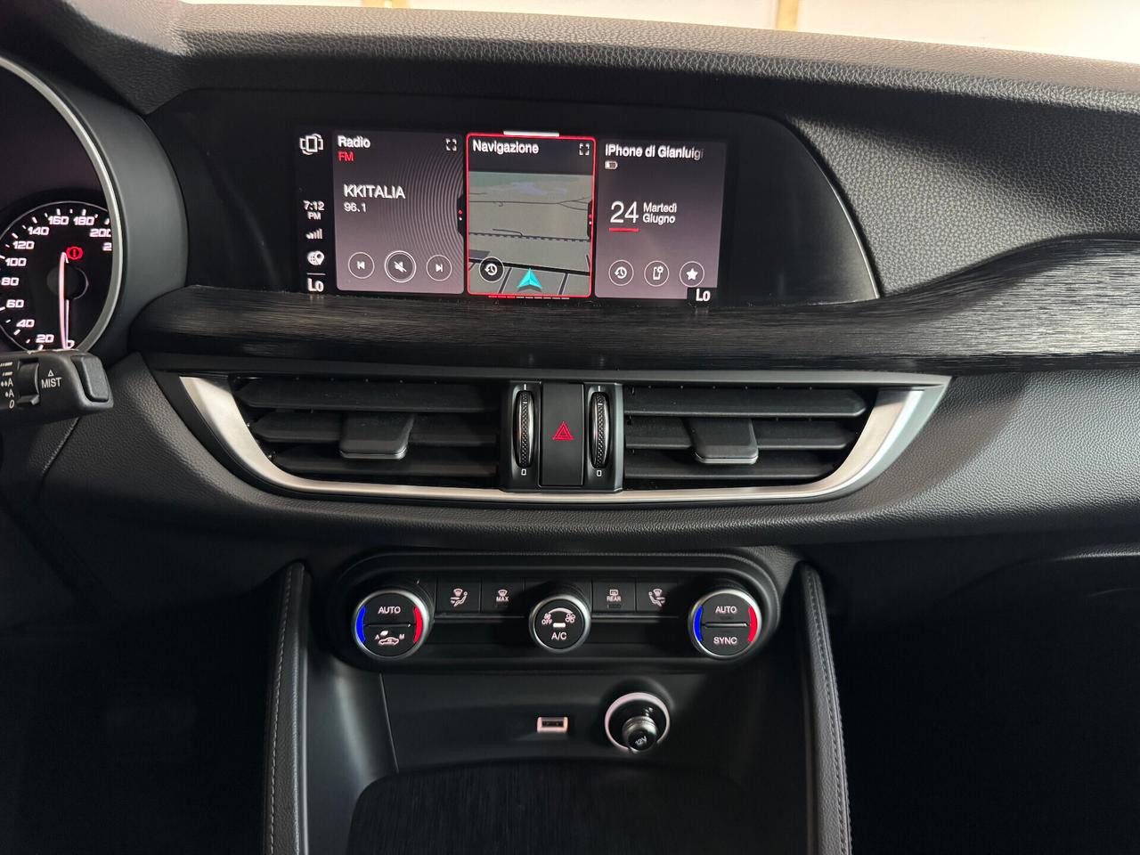 Alfa Romeo Stelvio 2.2 TD 190 CV AT8 Q4 Sprint MY20 - 2020