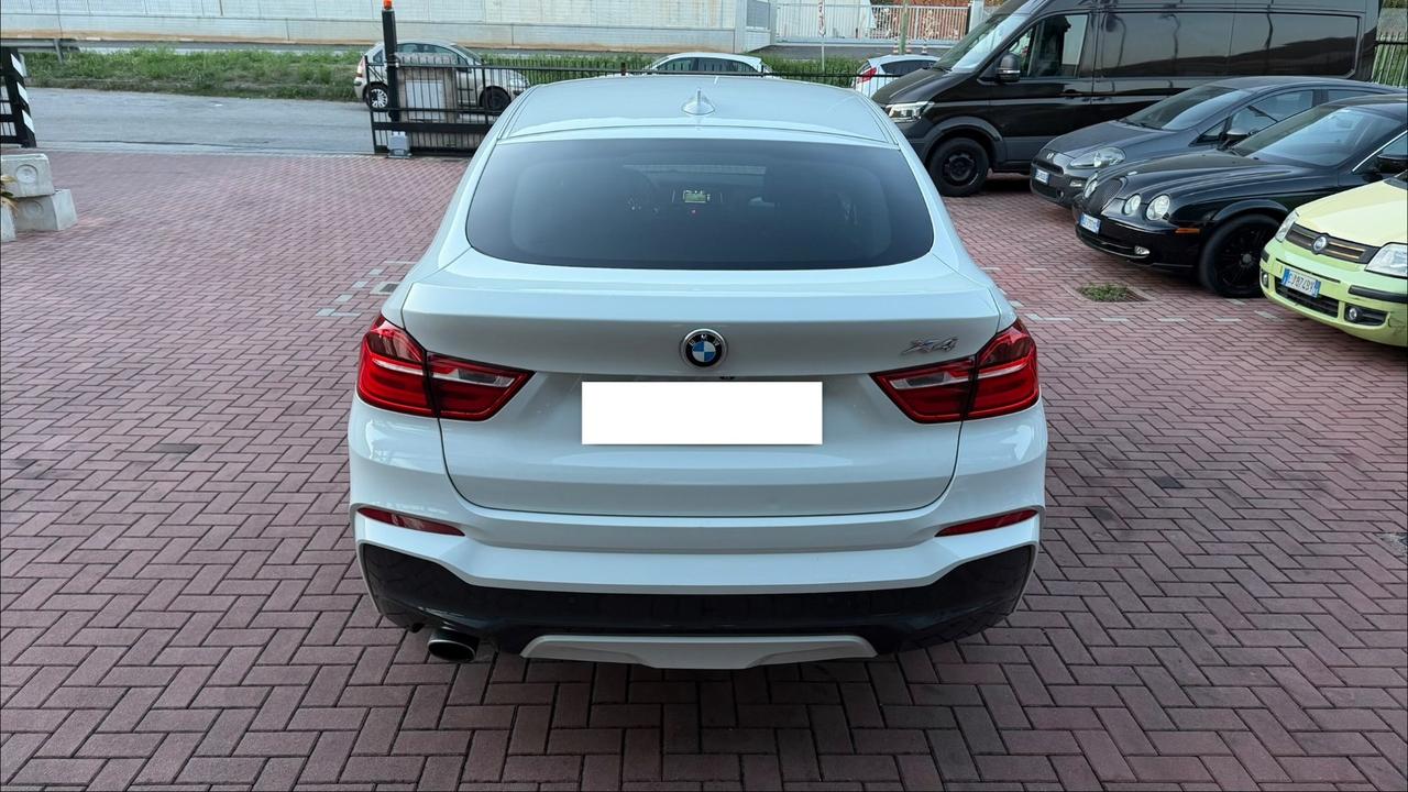 Bmw X4 xDrive20d Msport