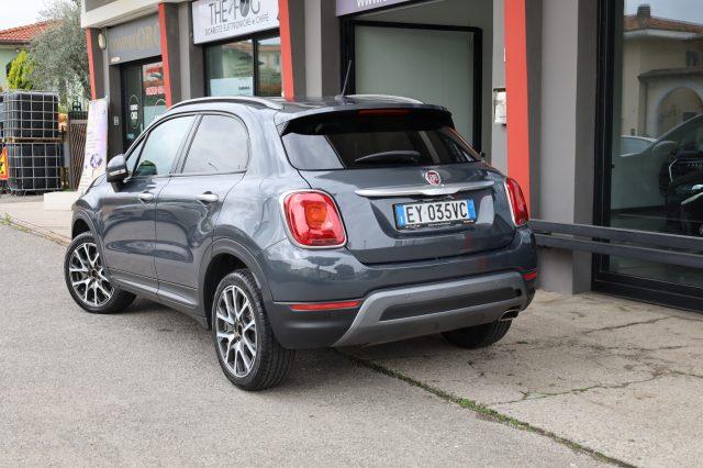 FIAT 500X 2.0 MJet 140CV AT9 4x4 Euro6 Pelle Navi TelUSB