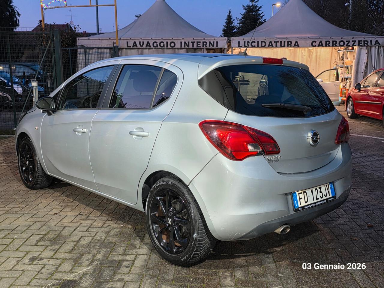 Opel Corsa 1.4 90CV GPL Tech 5 porte Cosmo