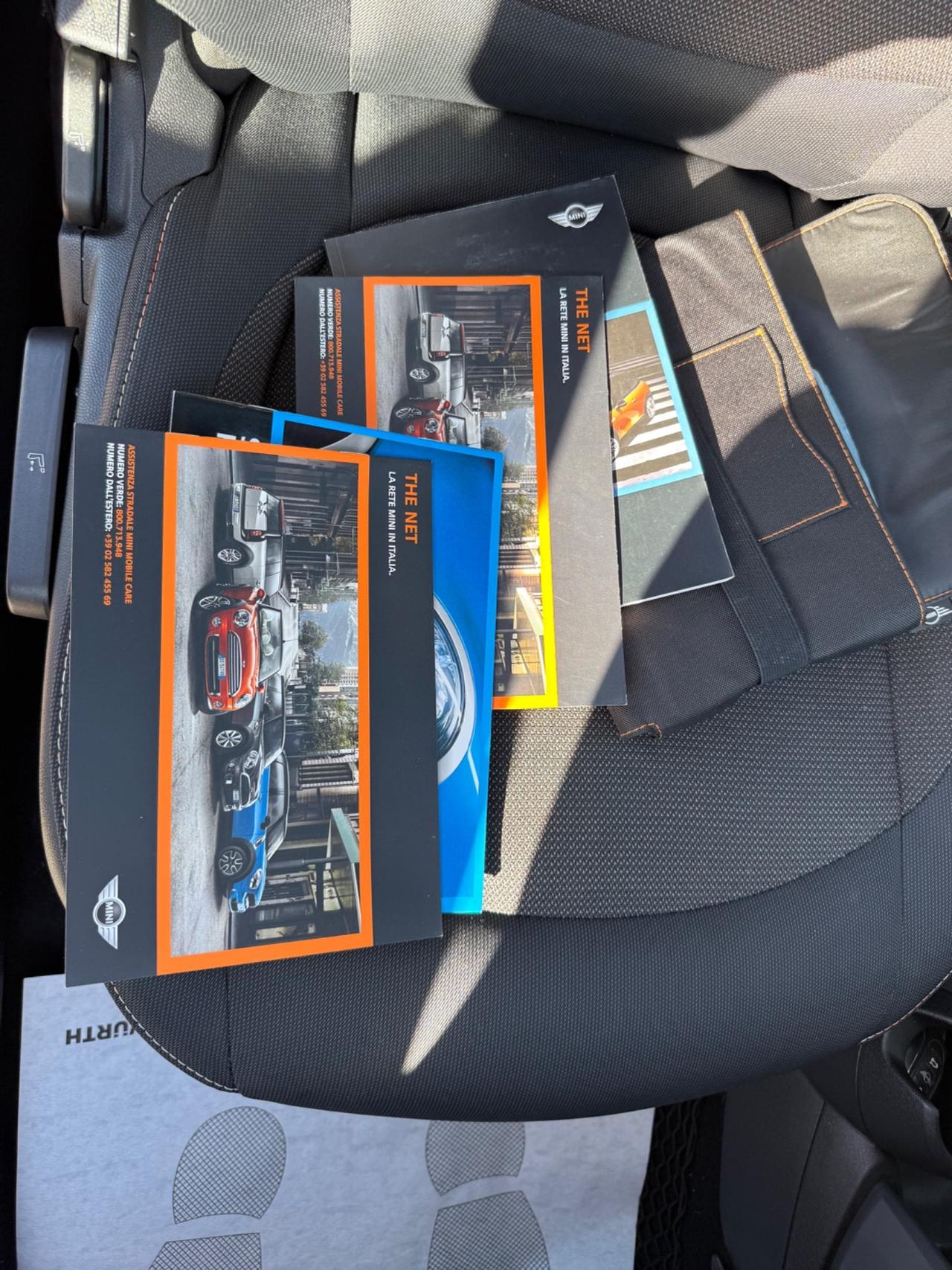 Mini 1.5 Cooper D 5 PORTE .NEOPATENTATI. TETTO APRIBILE