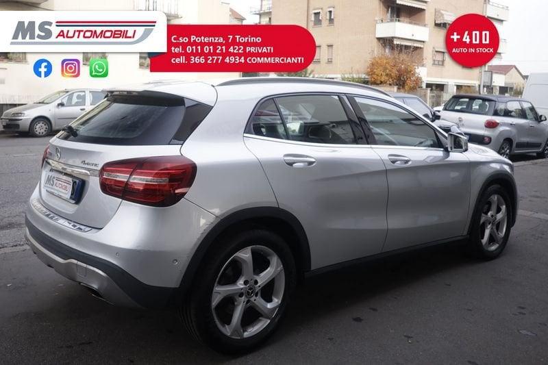 Mercedes-Benz GLA Mercedes-Benz GLA 200 d Automatic 4Matic Sport 100KW ANNO 2018